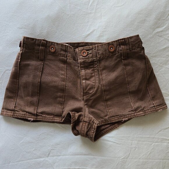 Free People All Yours Micro Cargo Shorts